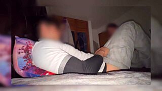 Stepmom Catches Stepson Jerking in Room, Secretly Filmed Mexican Milf