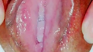 Asian Close-Up Reveals Tight Wet Pussy Details