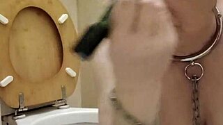 esclave f l�che les wc, ready for humiliation?