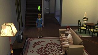 i fucked my wife in a wild group scene oops