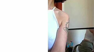 worship and lick little foot boy