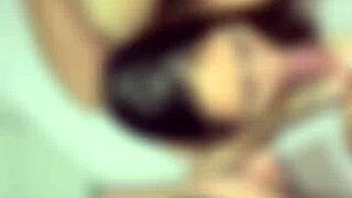 Cuckold punishes hotwife after her mischief