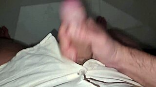 Ansima Moans Huge Cock Cums - Open Mouth Drink My Sperm!