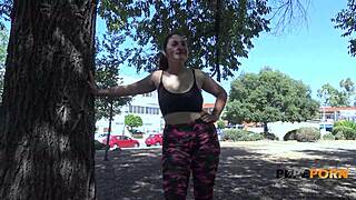 Busty Gigi Lust gets a steamy workout with her coach before a wild fuck