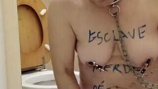 esclave f l�che les wc, ready for humiliation?