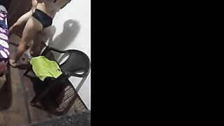 I Left a Camera in My Wife's Apartment and Found a Stranger Fucking Her - Real Wife Cheating Porn with Neighbor 2