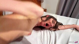 small tits inked beauty becky california picked up. old guy bangs her raw pov style.