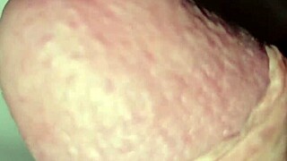 Ansima Moans Huge Cock Cums - Open Mouth Drink My Sperm!