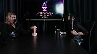 Safada Gotica Shows Off Blowjob Skills, Breasts Sucked By Fans - Carol Rhcp Sheer Red