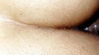 anal and pussy fucking in the bedroom