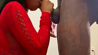 Watch this hot compilation of deepthroating Mr. Carlisle's monster cock bareback.