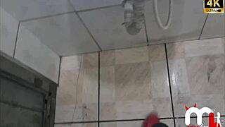 yo, met a hot guy at the gas station and fucked in the bathroom while hubby washed the car