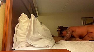 Deep Throat My Big Cock In Hotel Room