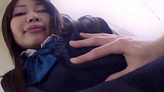 Hey, Check This Cute Japanese Cosplay Amateur in Action! So Hot!