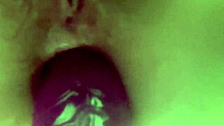 Italian MILF Artemisia Love's hot anal masturbation with wet pussy