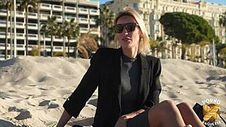 Anouk Is Excited For Her First Filmed Anal Experience In Lingerie