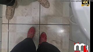 yo, met a hot guy at the gas station and fucked in the bathroom while hubby washed the car