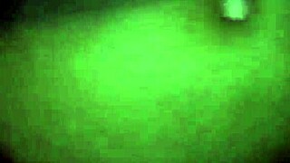 Ebony couple enjoys intimate moments together.