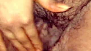 bhabhi moans with her wet big boobs