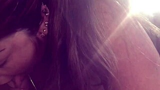 Horny Latina Milf Licks Dick With Handjob Tease