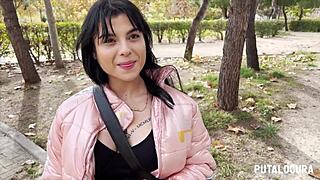 Nadja Swallows Torbe's Cum Intensely