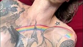 big boobs milf sasha gives tantric massage turning into hardcore sex with huge facial