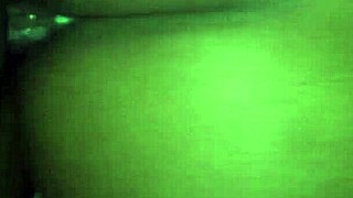 Ebony couple enjoys intimate moments together.