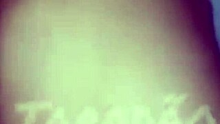 african babe cumming on ass and tits