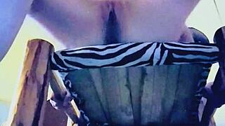 texas couple in high chair position