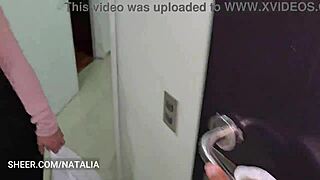 Ex-Girlfriend's Tight Pussy Fucked Hard!