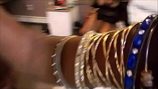 Sexy girl filmed while masturbating on bed