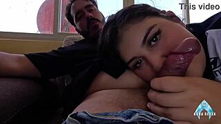 My team lost but I still fucked my chubby brunette slut in doggystyle victory.