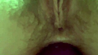 Italian MILF Artemisia Love's hot anal masturbation with wet pussy