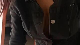 Girlfriend heads to work in New York.