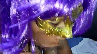 Ema Zorrita Enjoys Bedroom Fun With Young Guy