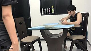 i tell my stepbro to fuck my pussy for money part 1