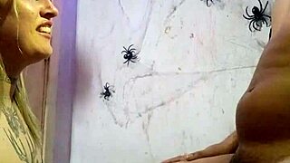 Halloween Elf Deepthroats Black Dick