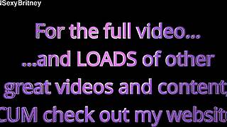 big n sexy britney plays eevee in cosplay blowjob