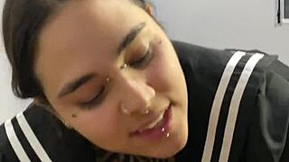 College Whore Intensely Fucks Her Classmate With Wild Passion