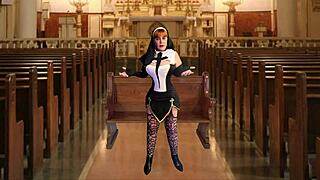 I suckk granny nun's cock, mary carmen