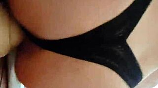 Mexican amateur uses big dildo for homemade masturbation during quarantine.