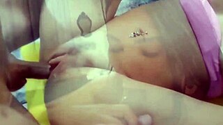 Latina Sucks Cock Then Offers Her Big Ass For Anal