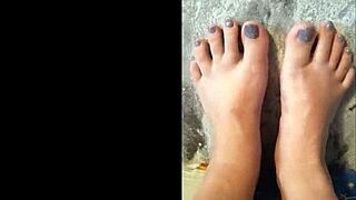 Water Day Footfetish