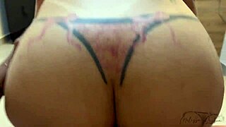 Stepmom rides big black cock hard, cums humiliated