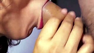 yo, check this cute mexican babe sucking a huge cock, so sexy! 😍