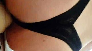 Mexican amateur uses big dildo for homemade masturbation during quarantine.