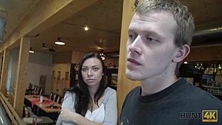 Hunt4k Lucky Fucker Sets Up an Amazing Pickup at the Bowling Alley