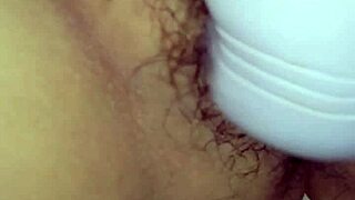 Japanese Wife Reaches Intense Orgasm During Massage