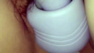 Japanese Wife Reaches Intense Orgasm During Massage