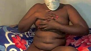 Total Nakedness With Ebony Tattoo And Softcore Dancing